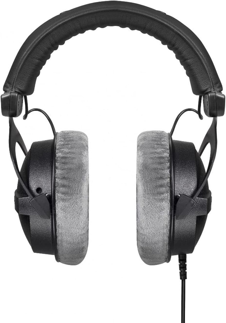 DT 770 PRO 80 Ohm Over-Ear Studio Headphones in Gray. Enclosed Design, Wired for Professional Recording and Monitoring
