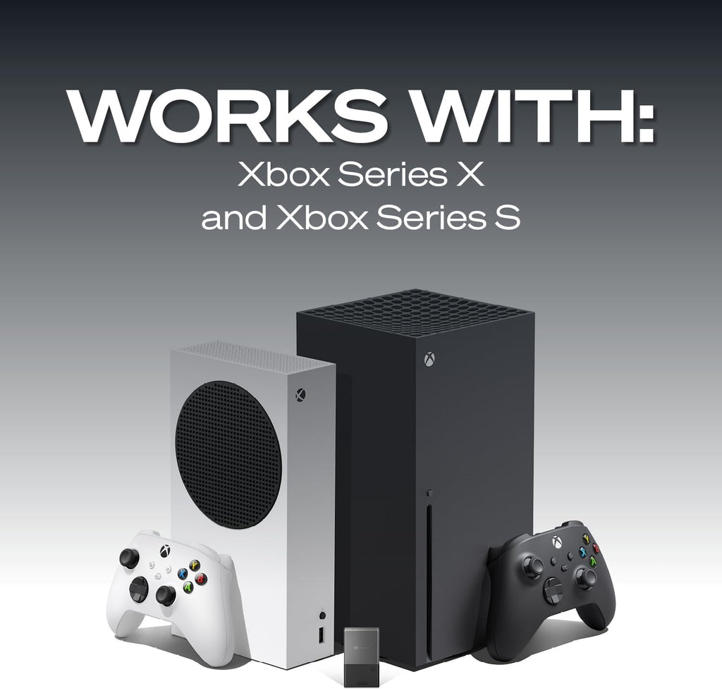 Storage Expansion Card for Xbox Series X|S 1TB Solid State Drive - Nvme Expansion SSD for Xbox Series X|S (STJR1000400)