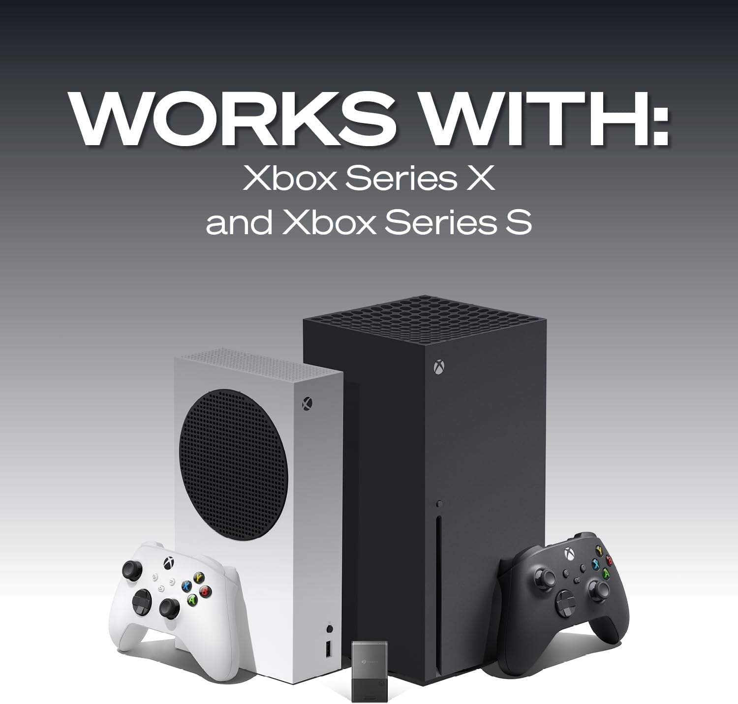 Storage Expansion Card for Xbox Series X|S 1TB Solid State Drive - Nvme Expansion SSD for Xbox Series X|S (STJR1000400)