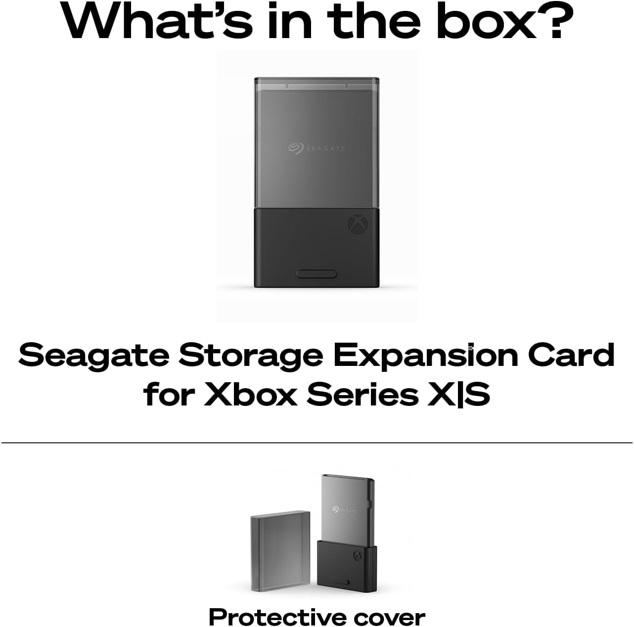 Storage Expansion Card for Xbox Series X|S 1TB Solid State Drive - Nvme Expansion SSD for Xbox Series X|S (STJR1000400)