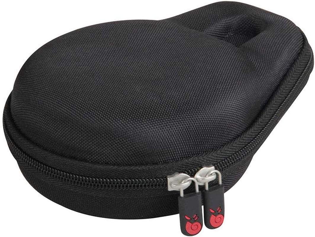 Travel Case Fits JBL Clip 3 Portable Waterproof Wireless Bluetooth Speaker (Black)