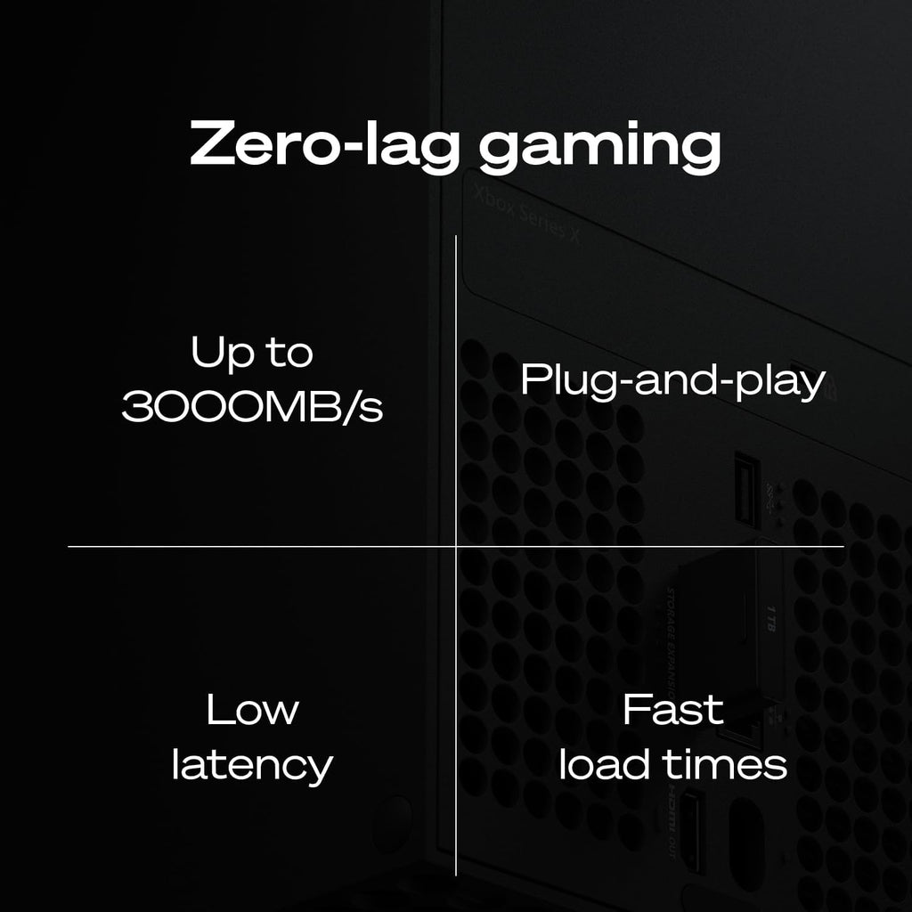 Storage Expansion Card for Xbox Series X|S 1TB Solid State Drive - Nvme Expansion SSD for Xbox Series X|S (STJR1000400)